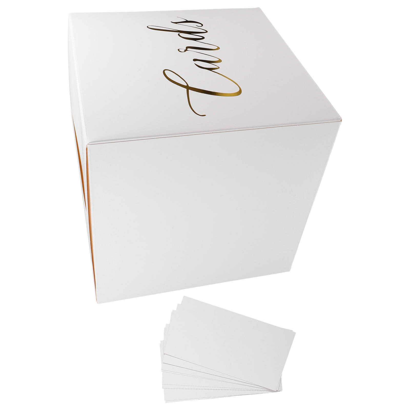 1Set Wedding Card Box Reusable - Wedding Card Box ulasan dan harga