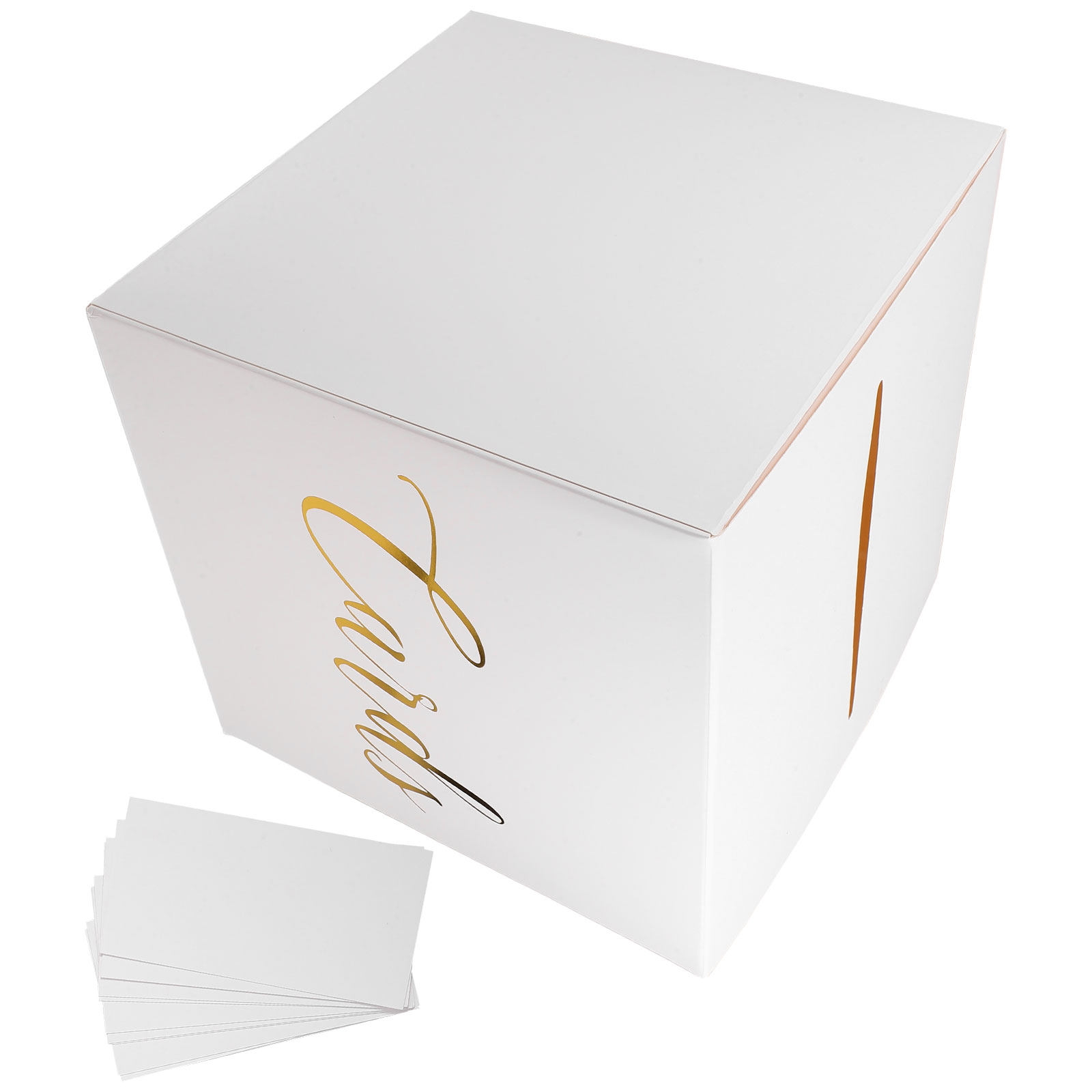 1Set Wedding Card Box Reusable - Wedding Card Box ulasan dan harga