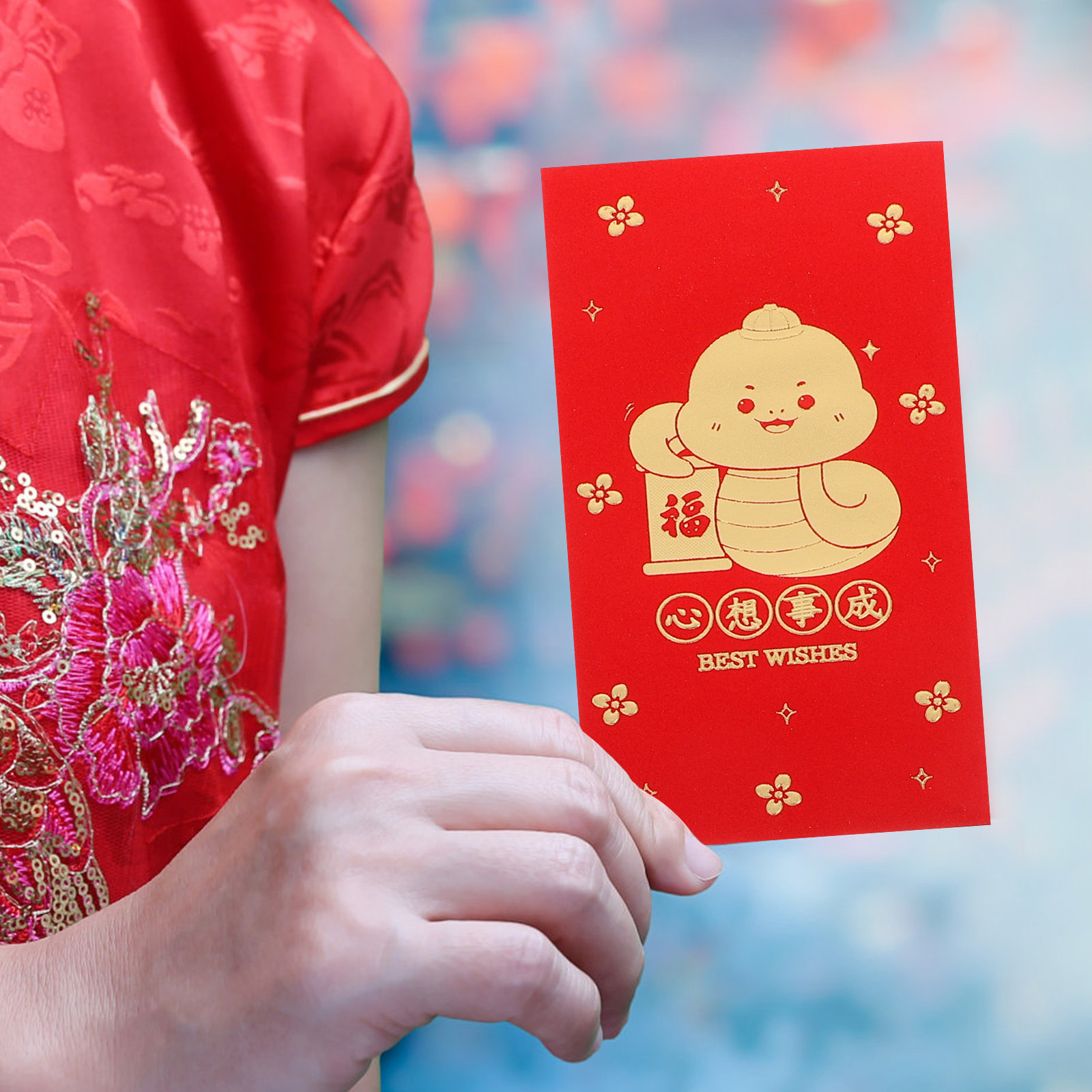 12Pcs Lunar New Year Red Envel - Wedding Envelopes ulasan dan harga