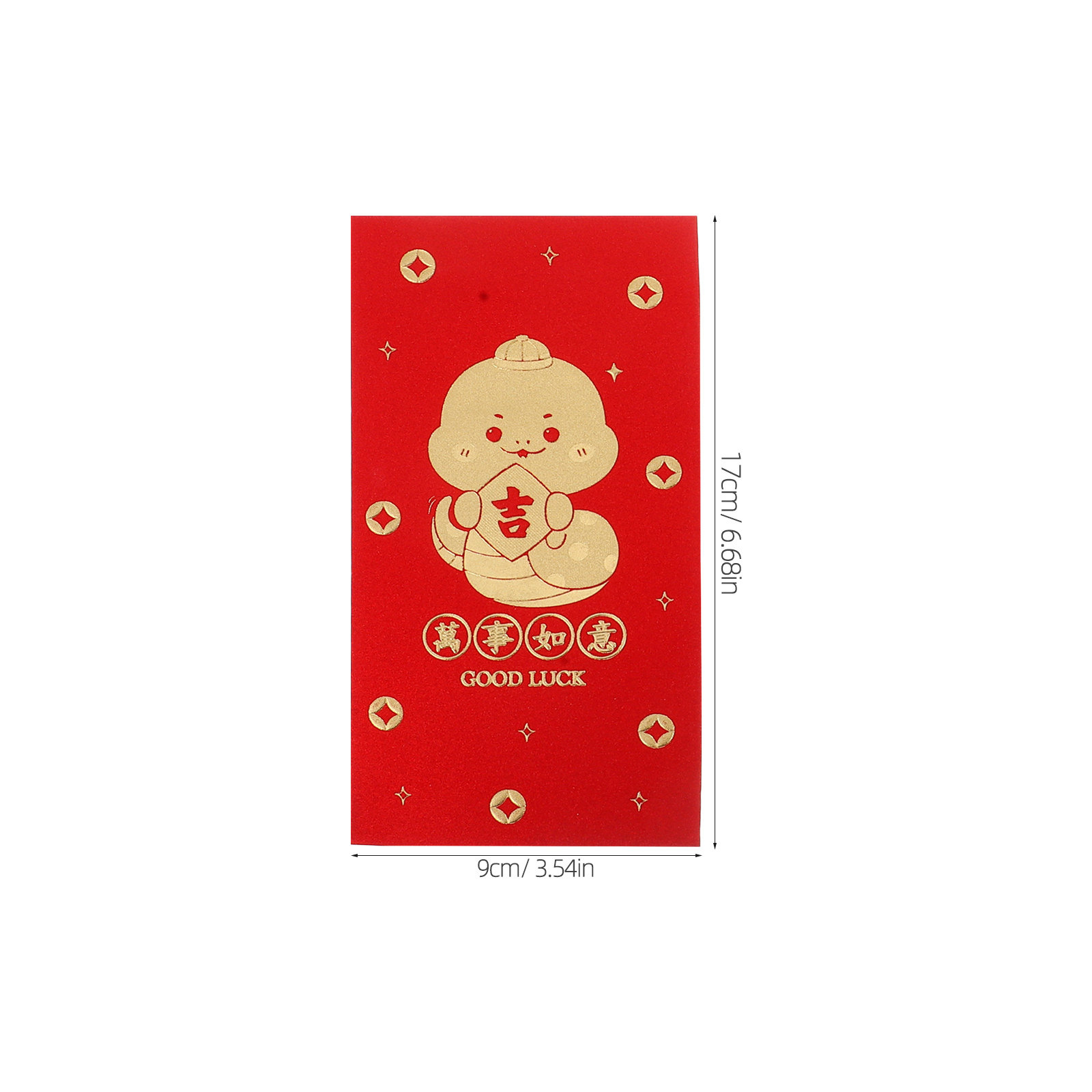 12Pcs Lunar New Year Red Envel - Wedding Envelopes ulasan dan harga