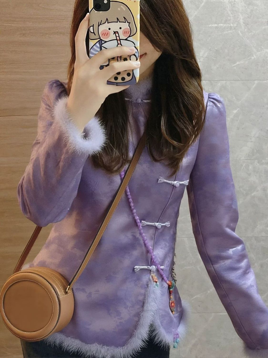 2026 Winter New Chinese Purple - Good Floral & Wedding Decor Supply Photos ulasan dan harga
