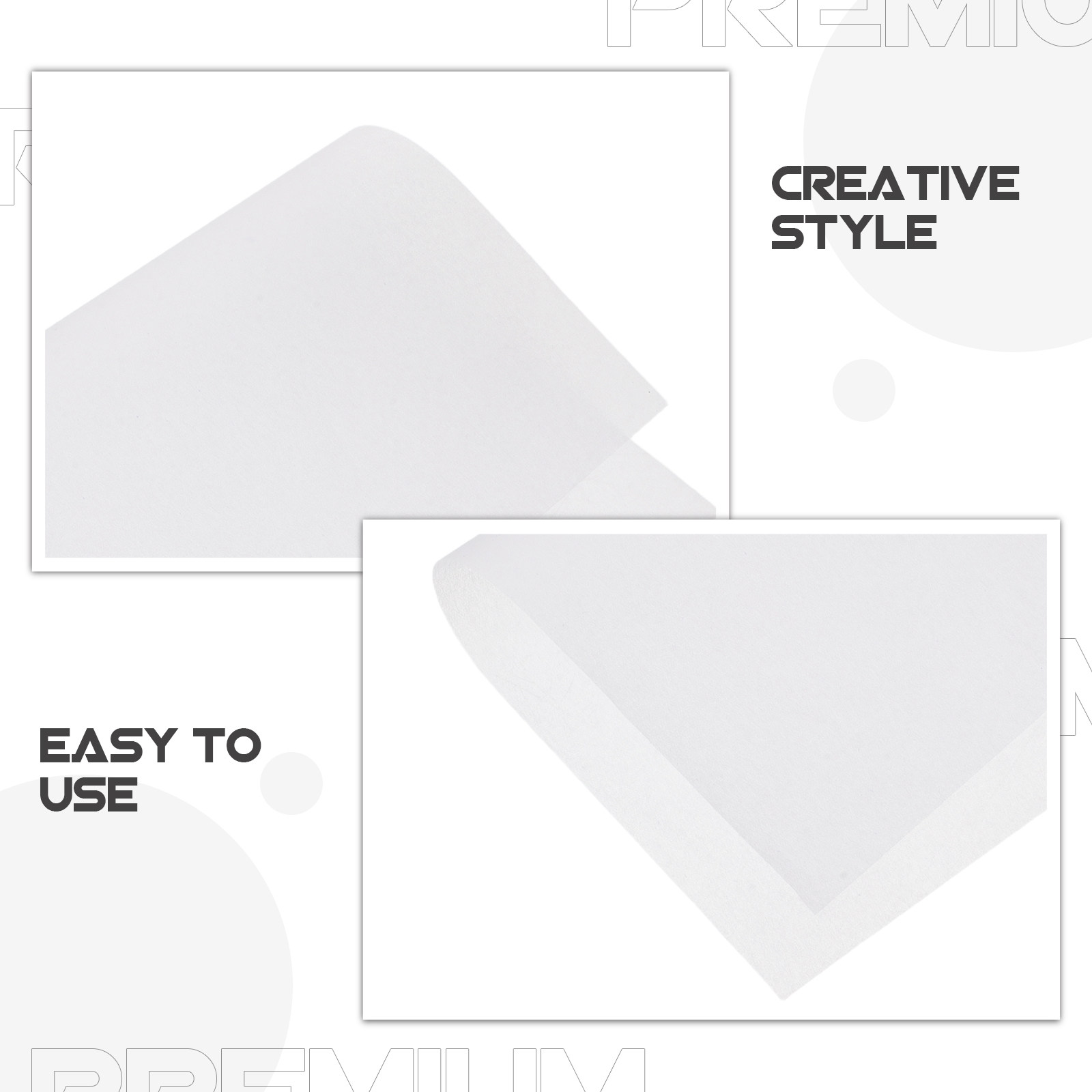 500Sheets A5 White Tissue Pape - Good Floral & Wedding Decor Supply Photos ulasan dan harga