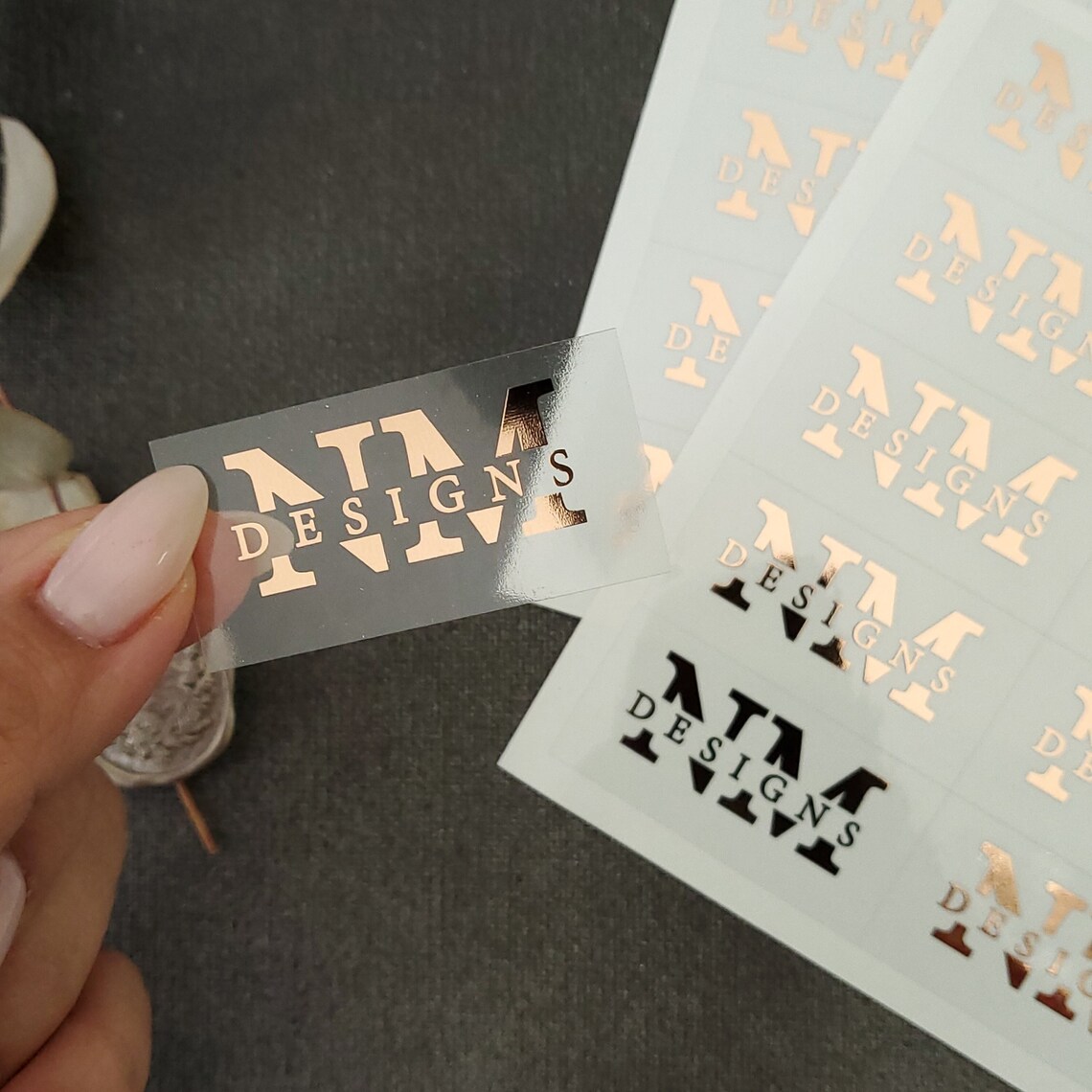 Clear Botanical Wedding Sticke - Wedding Envelopes ulasan dan harga