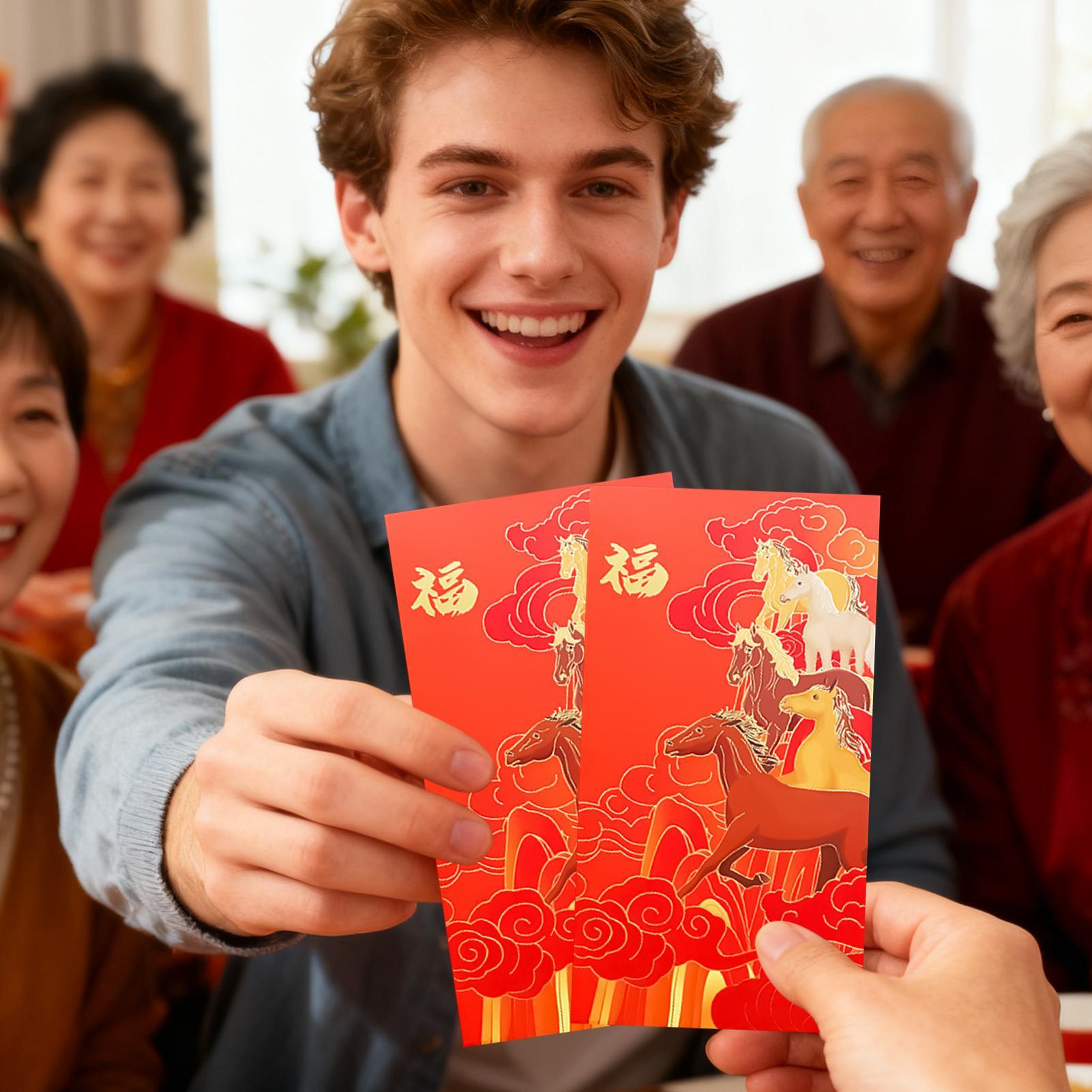 Chinese New Year Red Envelopes - Wedding Envelopes ulasan dan harga