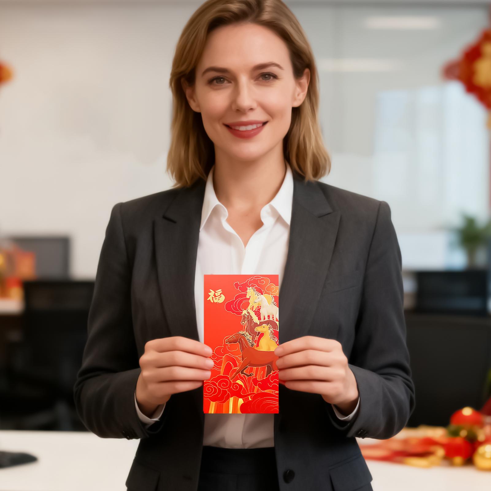 Chinese New Year Red Envelopes - Wedding Envelopes ulasan dan harga