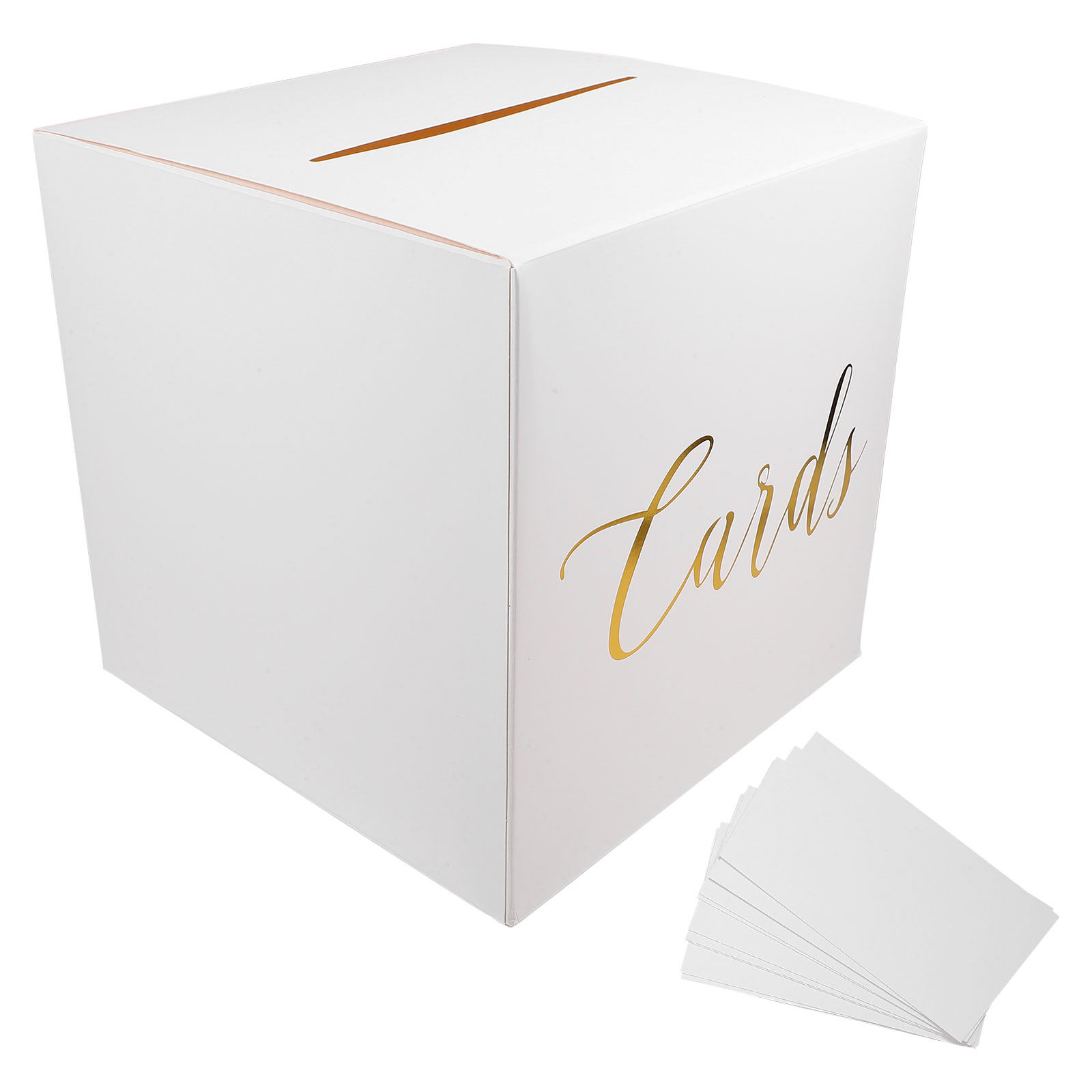 1Set Wedding Card Box Paper Ru - Wedding Card Box ulasan dan harga