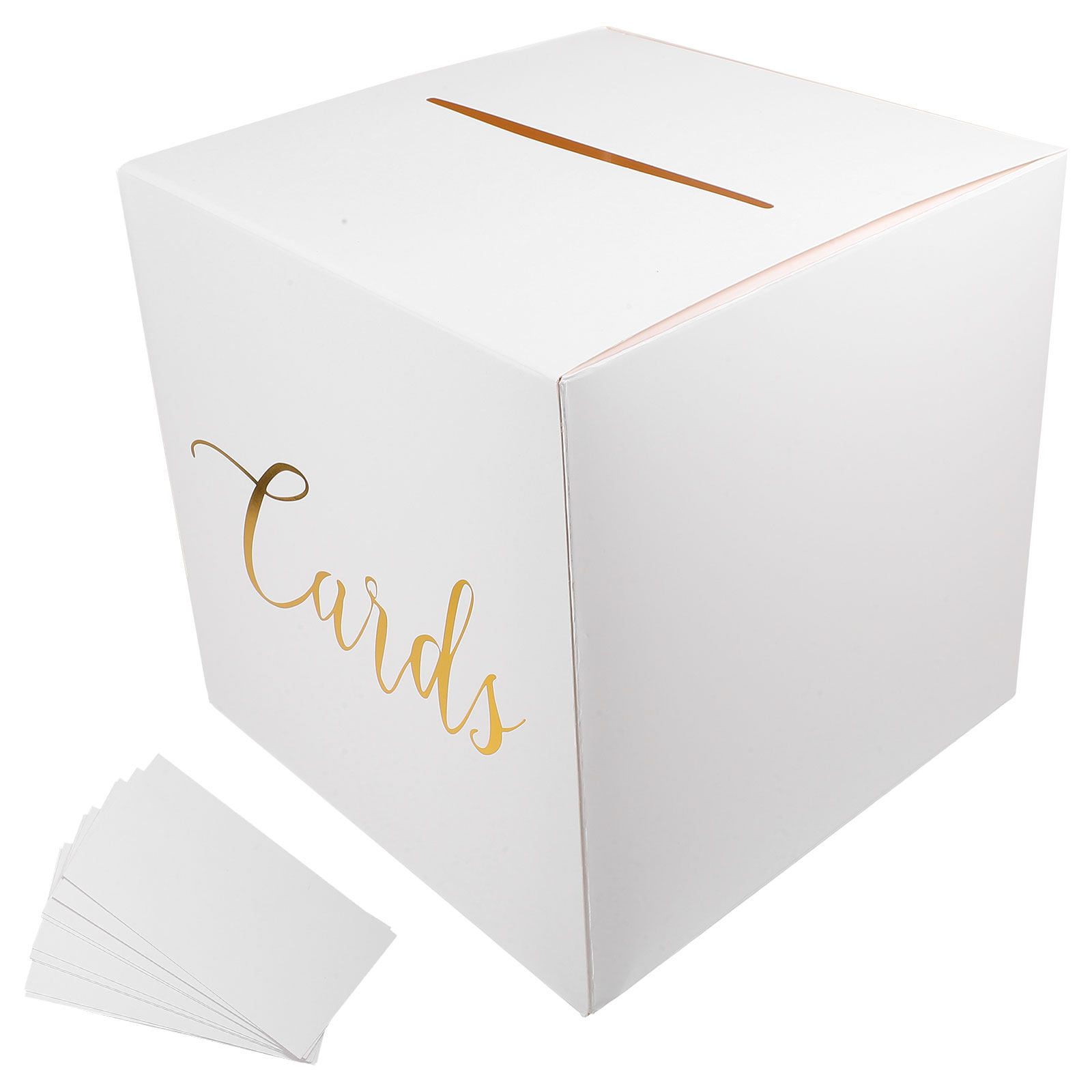 1Set Wedding Card Box Paper Ru - Wedding Card Box ulasan dan harga